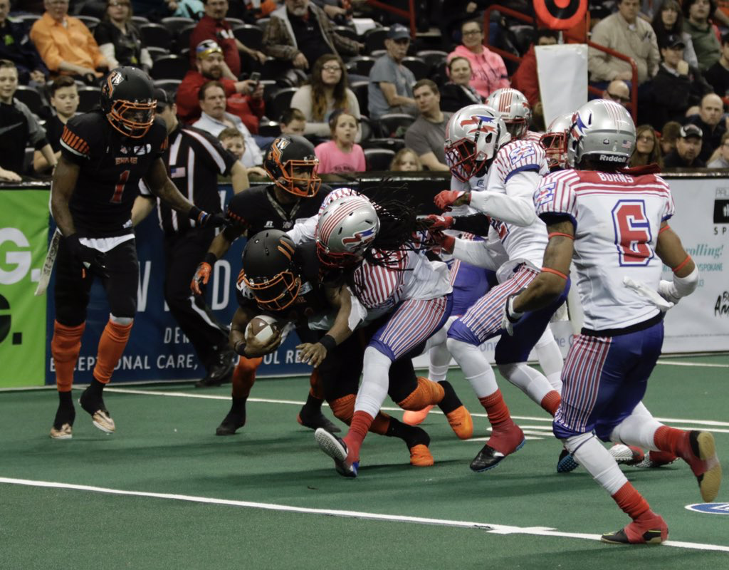 Spokane Empire defeat Salt Lake 5336